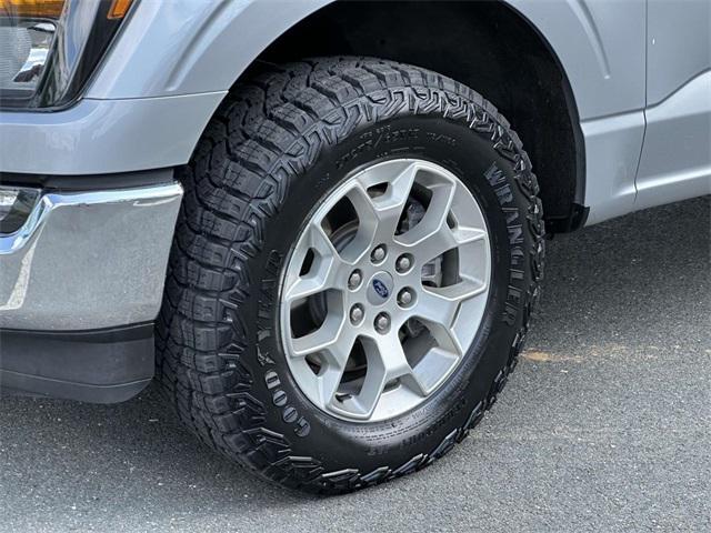 used 2023 Ford F-150 car, priced at $36,495