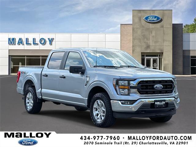 used 2023 Ford F-150 car, priced at $37,495
