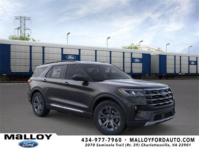 new 2025 Ford Explorer car, priced at $44,630