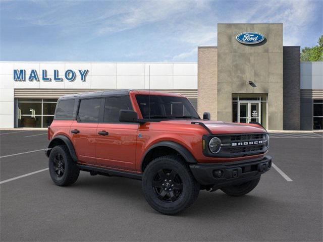 new 2024 Ford Bronco car, priced at $50,887