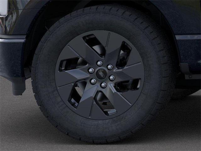 new 2025 Ford F-150 Lightning car, priced at $57,587