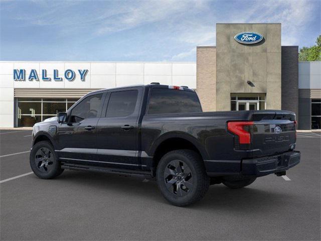 new 2025 Ford F-150 Lightning car, priced at $57,587