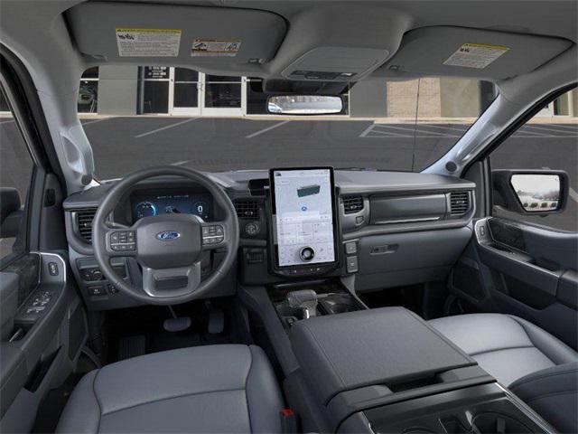 new 2025 Ford F-150 Lightning car, priced at $57,587