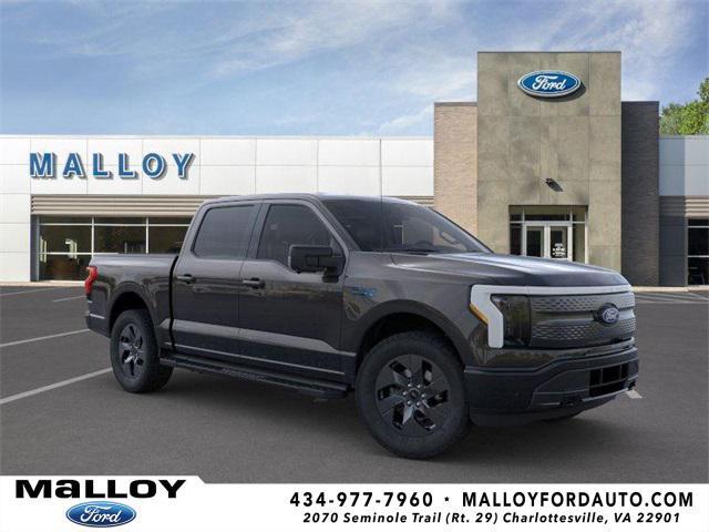 new 2025 Ford F-150 Lightning car, priced at $56,087