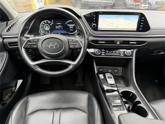 used 2022 Hyundai Sonata car, priced at $25,995