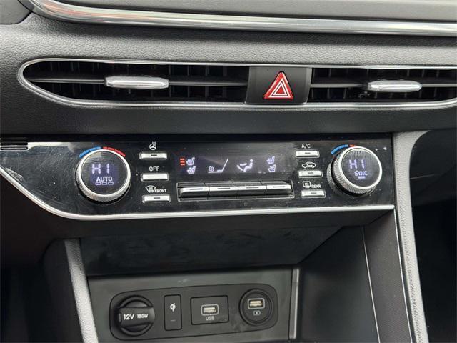 used 2022 Hyundai Sonata car, priced at $25,995