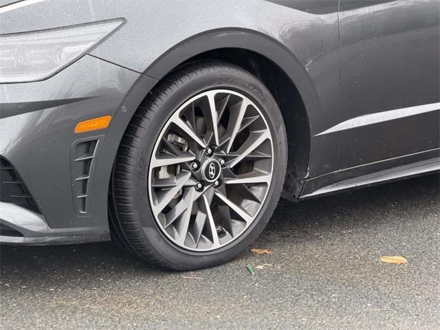 used 2022 Hyundai Sonata car, priced at $25,995