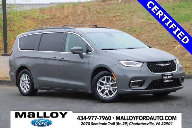 used 2022 Chrysler Pacifica car, priced at $26,685