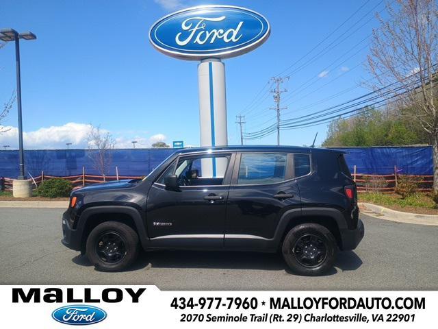 used 2018 Jeep Renegade car, priced at $12,897