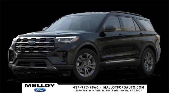 new 2025 Ford Explorer car, priced at $43,997