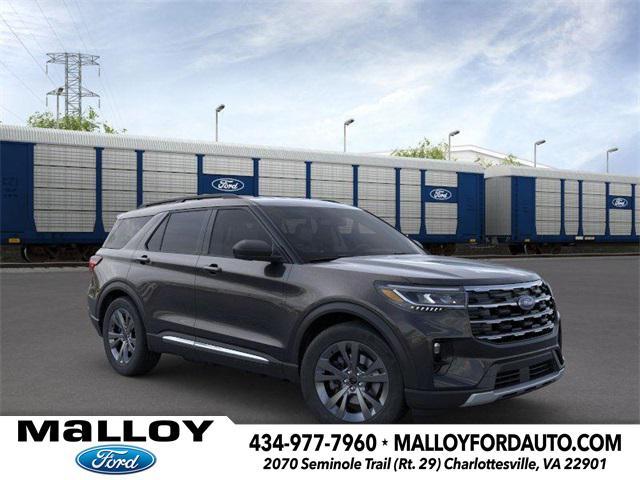 new 2025 Ford Explorer car, priced at $43,997