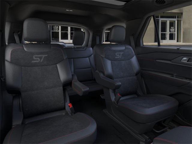 new 2025 Ford Explorer car, priced at $59,877