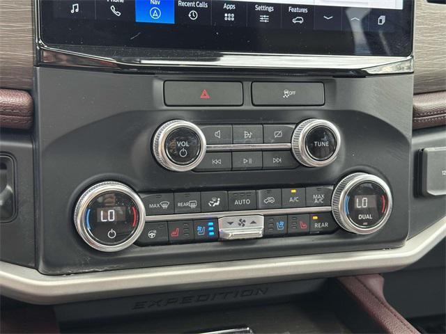 used 2022 Ford Expedition car, priced at $39,597