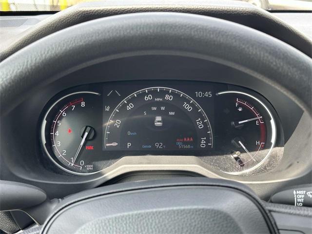 used 2023 Toyota RAV4 car, priced at $29,295