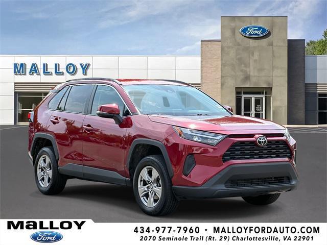 used 2023 Toyota RAV4 car, priced at $29,295