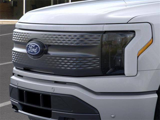 new 2025 Ford F-150 Lightning car, priced at $56,708