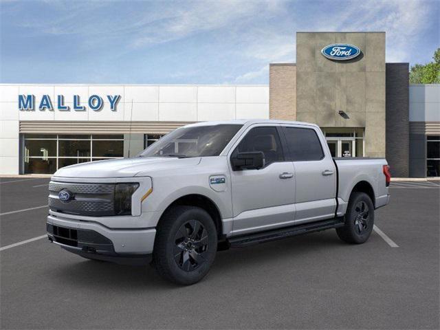 new 2025 Ford F-150 Lightning car, priced at $56,708