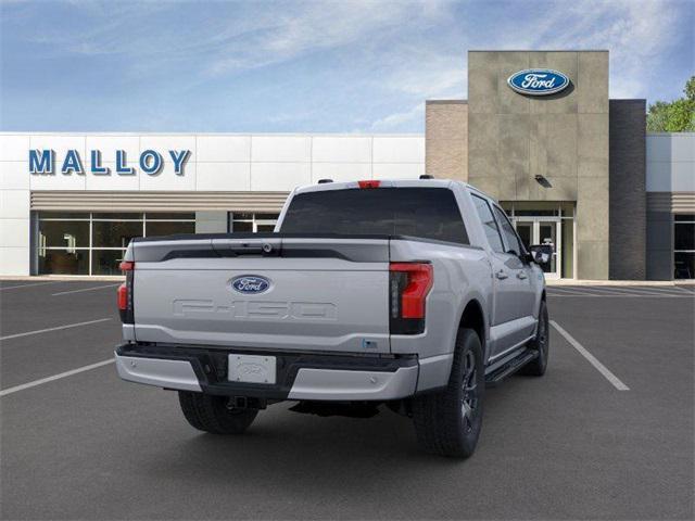 new 2025 Ford F-150 Lightning car, priced at $56,708