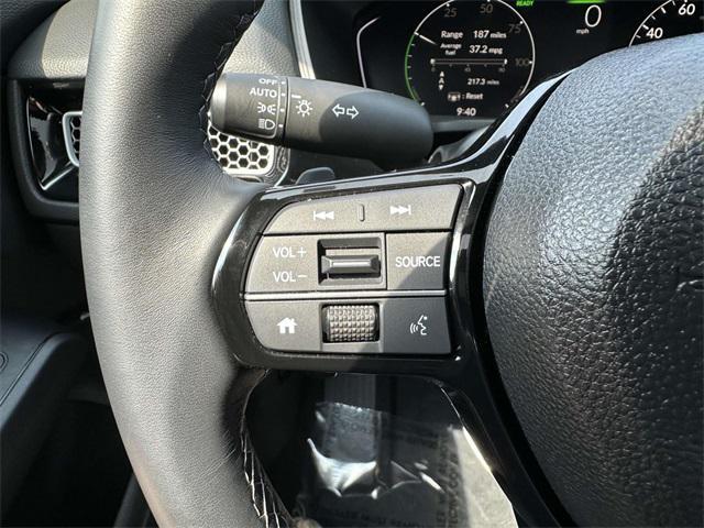 used 2025 Honda Civic Hybrid car, priced at $30,997