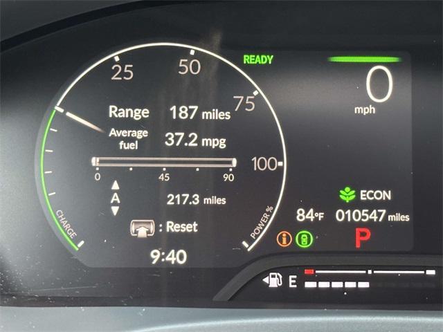 used 2025 Honda Civic Hybrid car, priced at $30,997