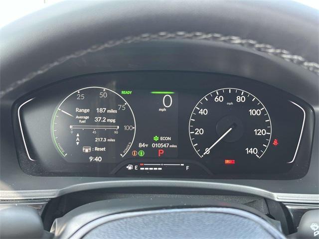 used 2025 Honda Civic Hybrid car, priced at $30,997