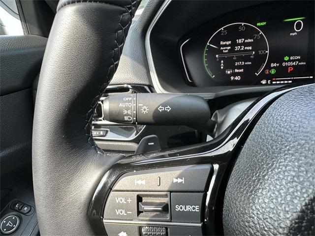 used 2025 Honda Civic Hybrid car, priced at $30,997