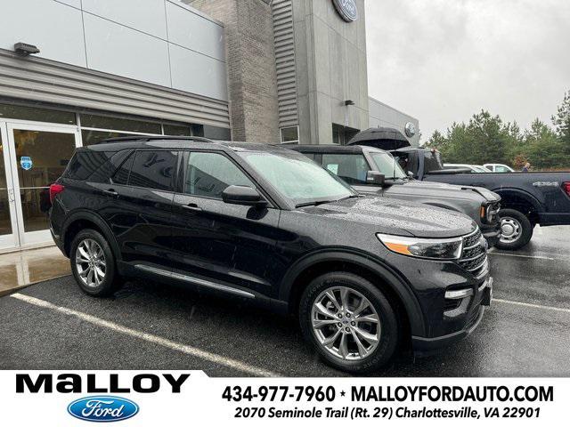 used 2022 Ford Explorer car, priced at $27,456