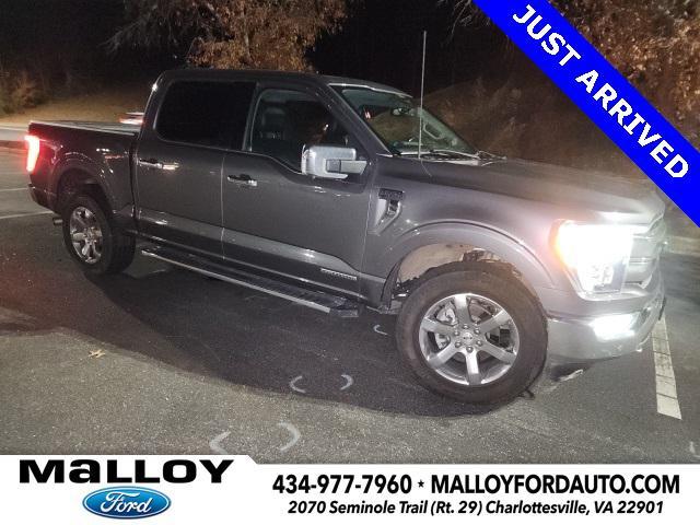 used 2021 Ford F-150 car, priced at $37,717