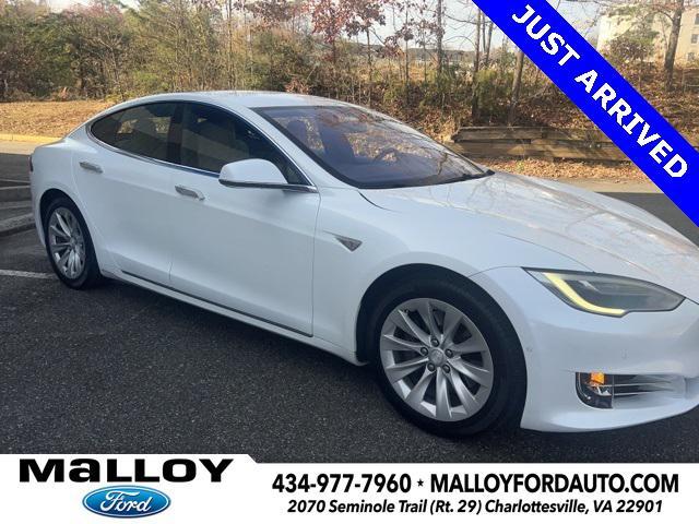 used 2016 Tesla Model S car, priced at $21,763