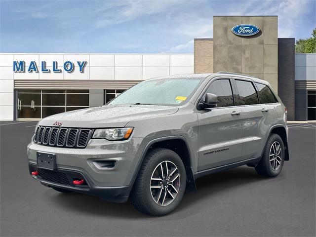 used 2021 Jeep Grand Cherokee car, priced at $25,998