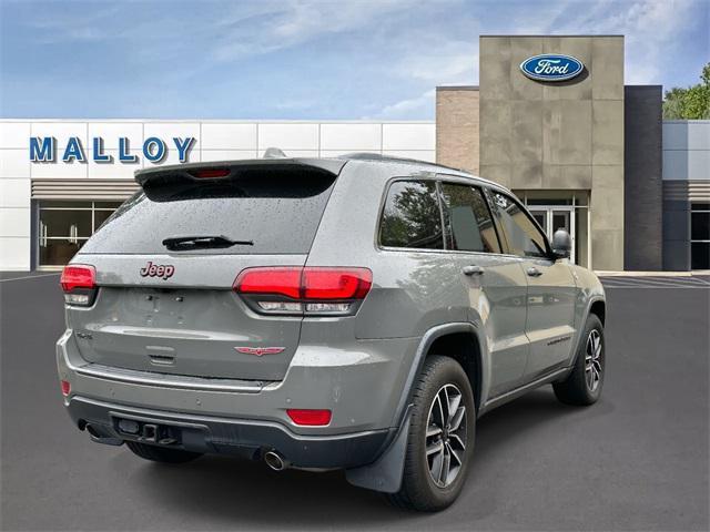 used 2021 Jeep Grand Cherokee car, priced at $25,998
