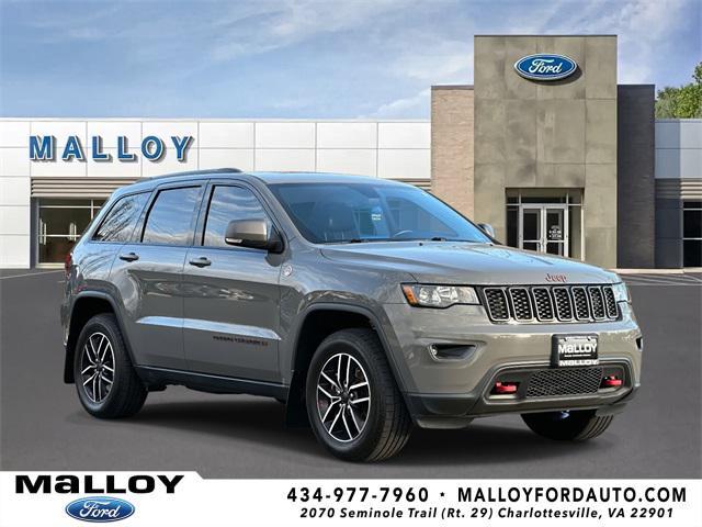 used 2021 Jeep Grand Cherokee car, priced at $23,999