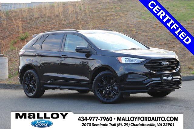 used 2022 Ford Edge car, priced at $24,557