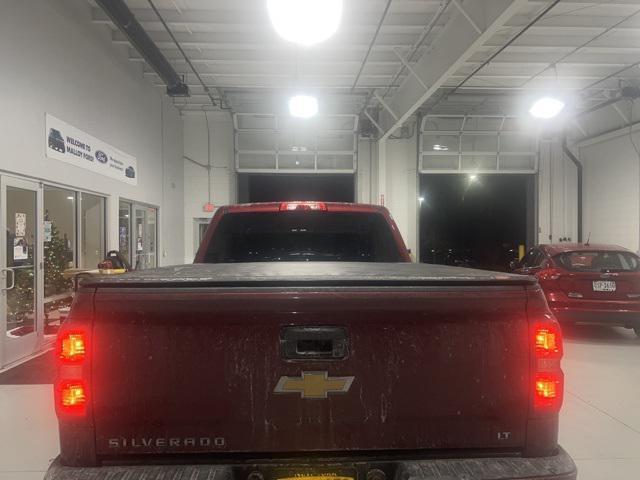 used 2018 Chevrolet Silverado 1500 car, priced at $32,468