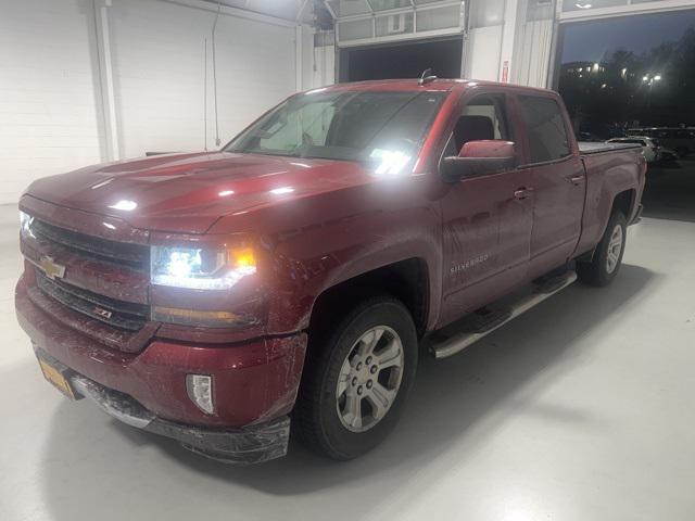 used 2018 Chevrolet Silverado 1500 car, priced at $32,468