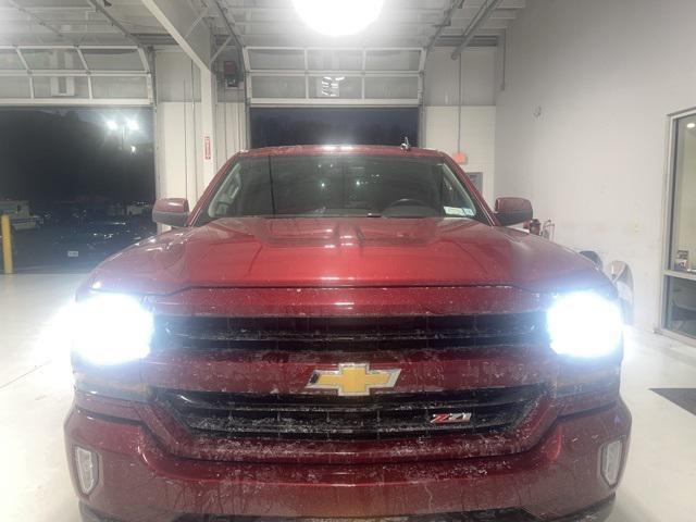 used 2018 Chevrolet Silverado 1500 car, priced at $32,468