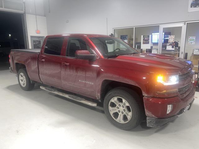 used 2018 Chevrolet Silverado 1500 car, priced at $32,468