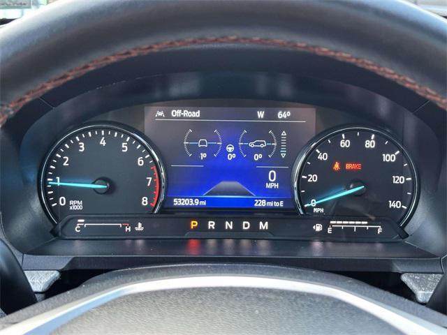 used 2023 Ford Explorer car, priced at $36,499