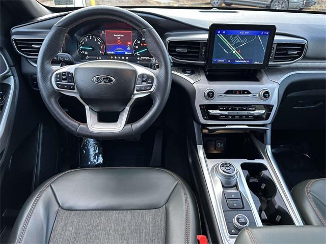 used 2023 Ford Explorer car, priced at $36,499