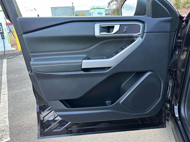 used 2023 Ford Explorer car, priced at $36,499