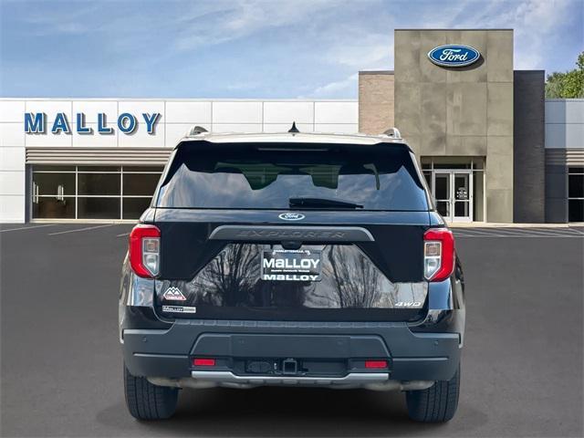 used 2023 Ford Explorer car, priced at $36,499