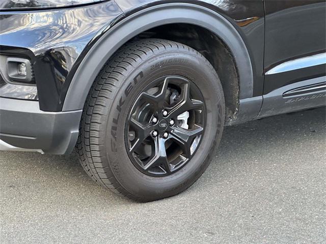 used 2023 Ford Explorer car, priced at $36,499