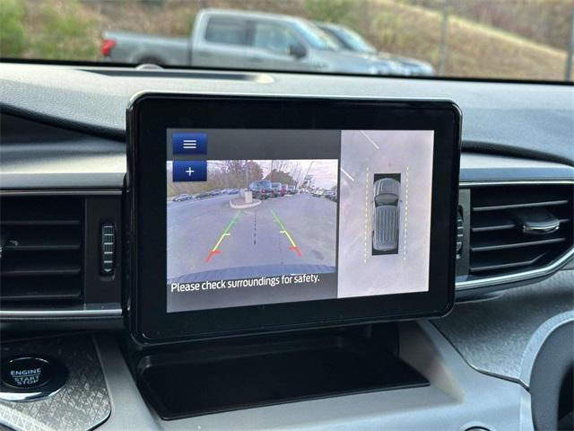 used 2023 Ford Explorer car, priced at $36,499