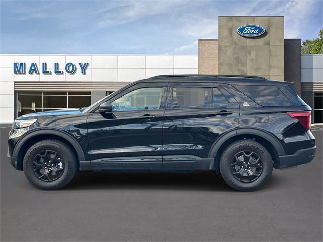 used 2023 Ford Explorer car, priced at $36,499