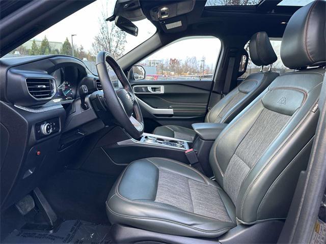 used 2023 Ford Explorer car, priced at $36,499