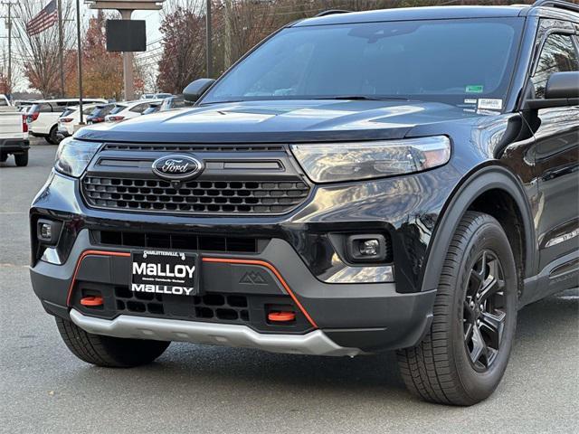 used 2023 Ford Explorer car, priced at $36,499
