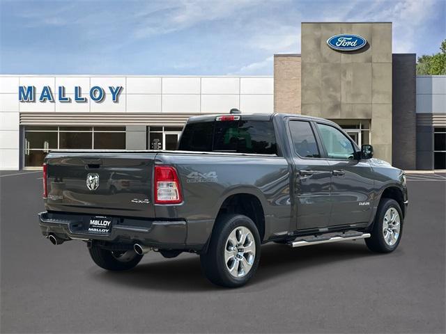 used 2021 Ram 1500 car, priced at $25,497
