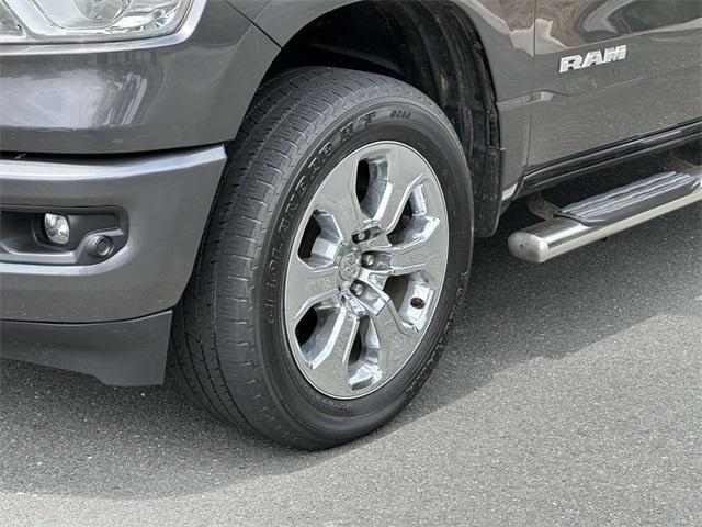 used 2021 Ram 1500 car, priced at $25,497