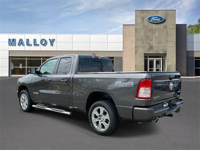 used 2021 Ram 1500 car, priced at $25,497