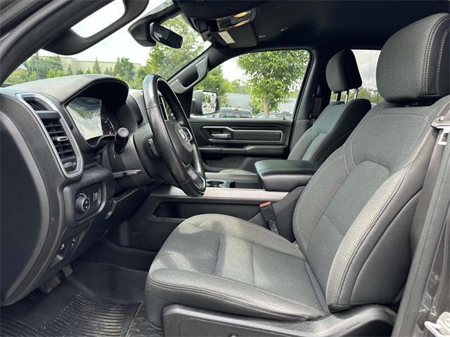 used 2021 Ram 1500 car, priced at $25,497